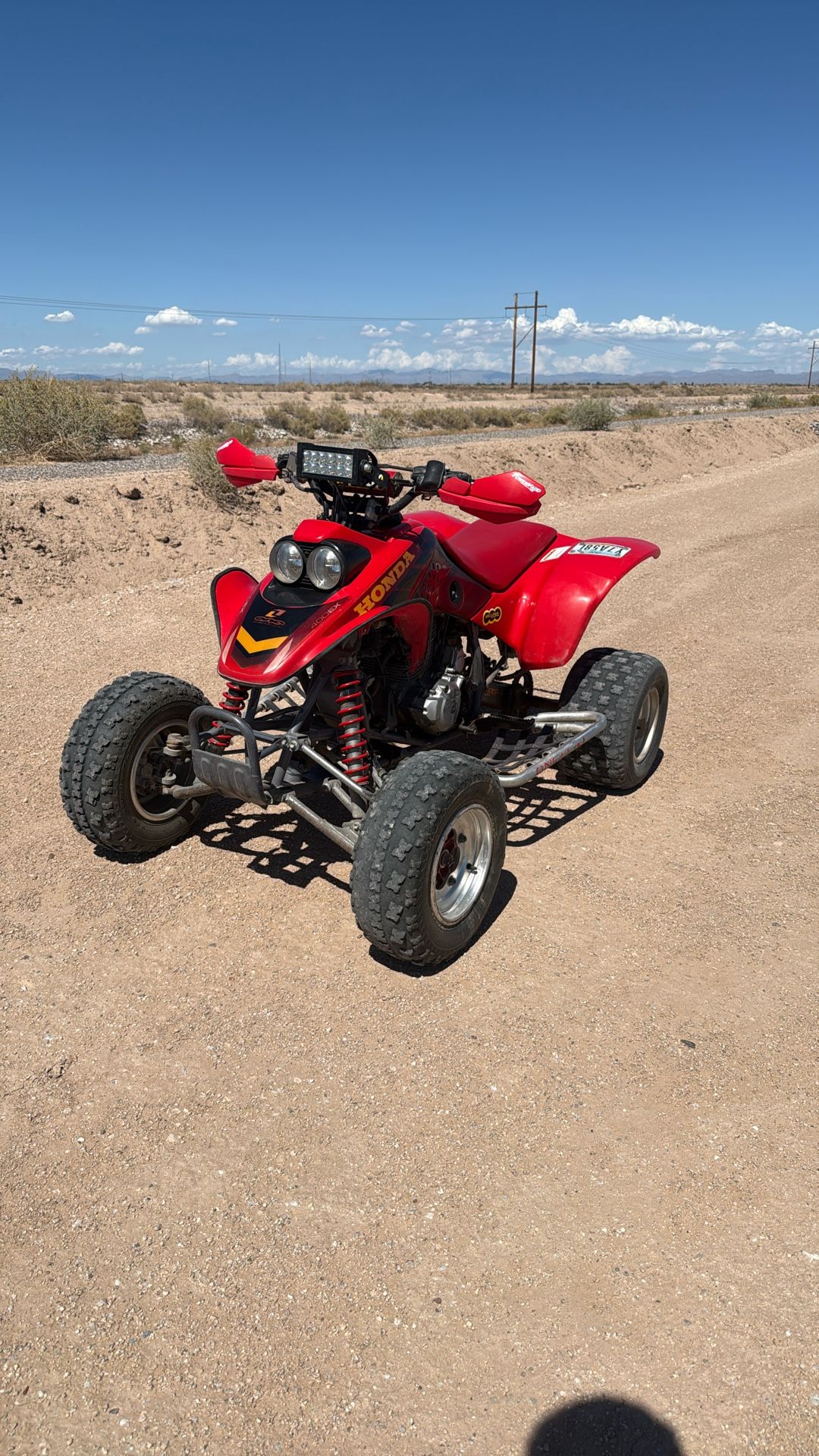1999 Honda Ex400