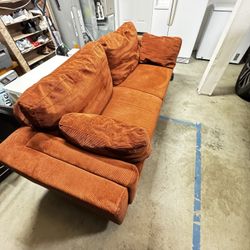 Fabric Sofa