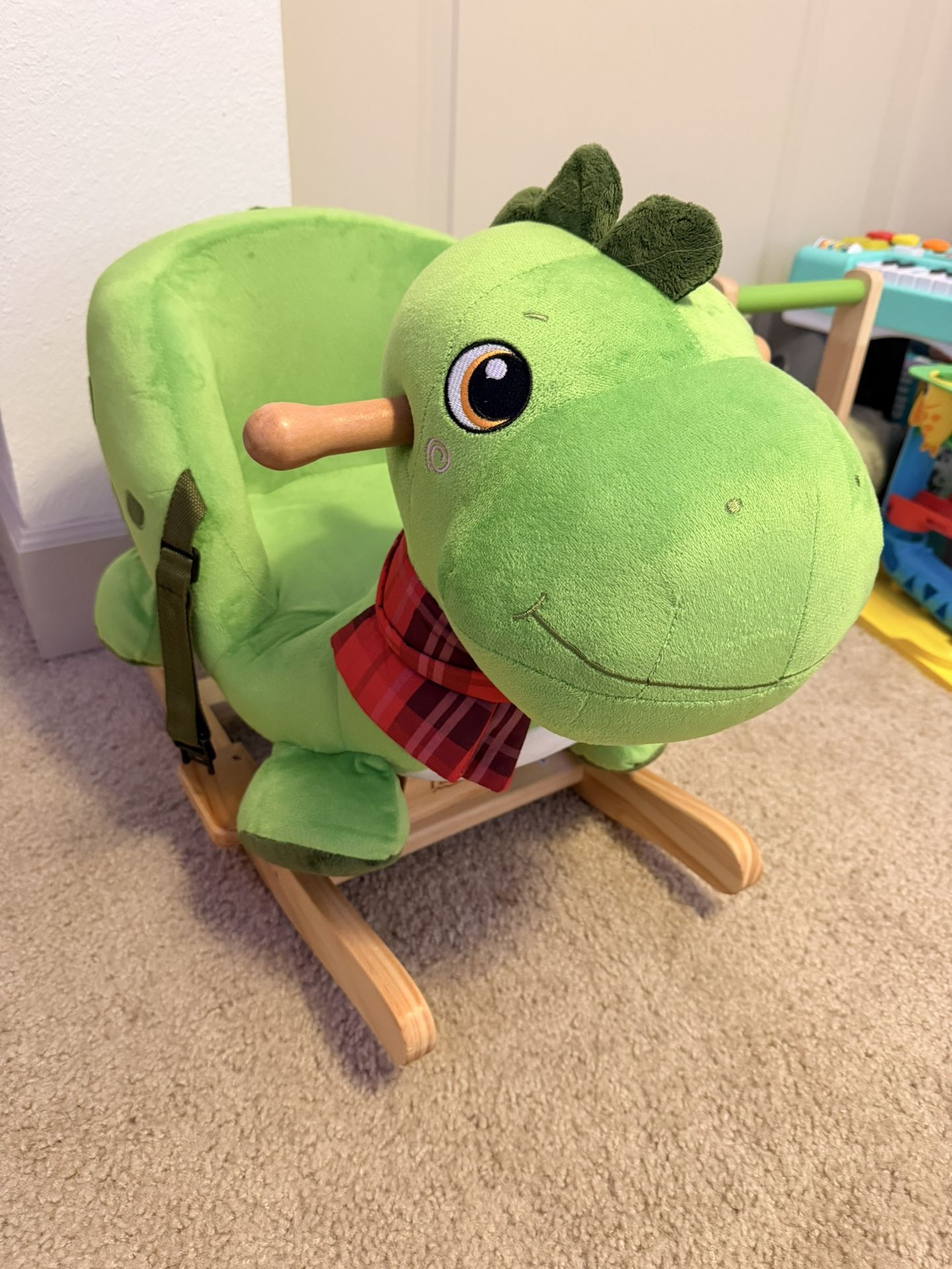 Rocking Dinosaur