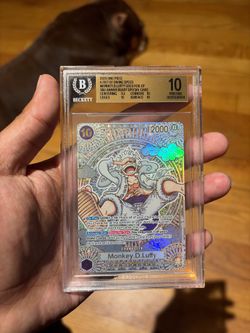 OP11 Gold Luffy SP BGS 10