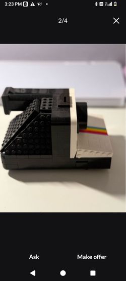 LEGO Polaroid Camera Build