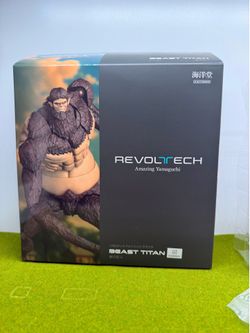 Revoltech beast Titan