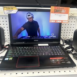 Msi Laptop 