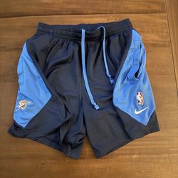Official Nike OKC Thunder Shorts Men’s Medium/good Condition