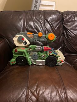 Transforming Truck Toy