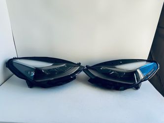 2020-2024 TESLA MODEL 3/Y LEFT & RIGHT SIDE HEADLIGHT LED OEM PROJECTOR MATRIX