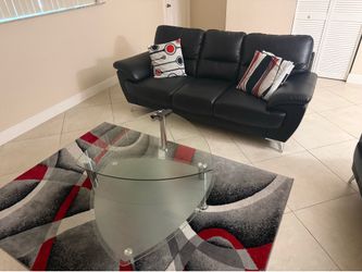 5 Piece Living Set And 5 Piece Dining Room Set For Sale