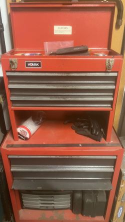 Tool box (homak)