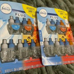 Febreze Plug 5ct. Refills 