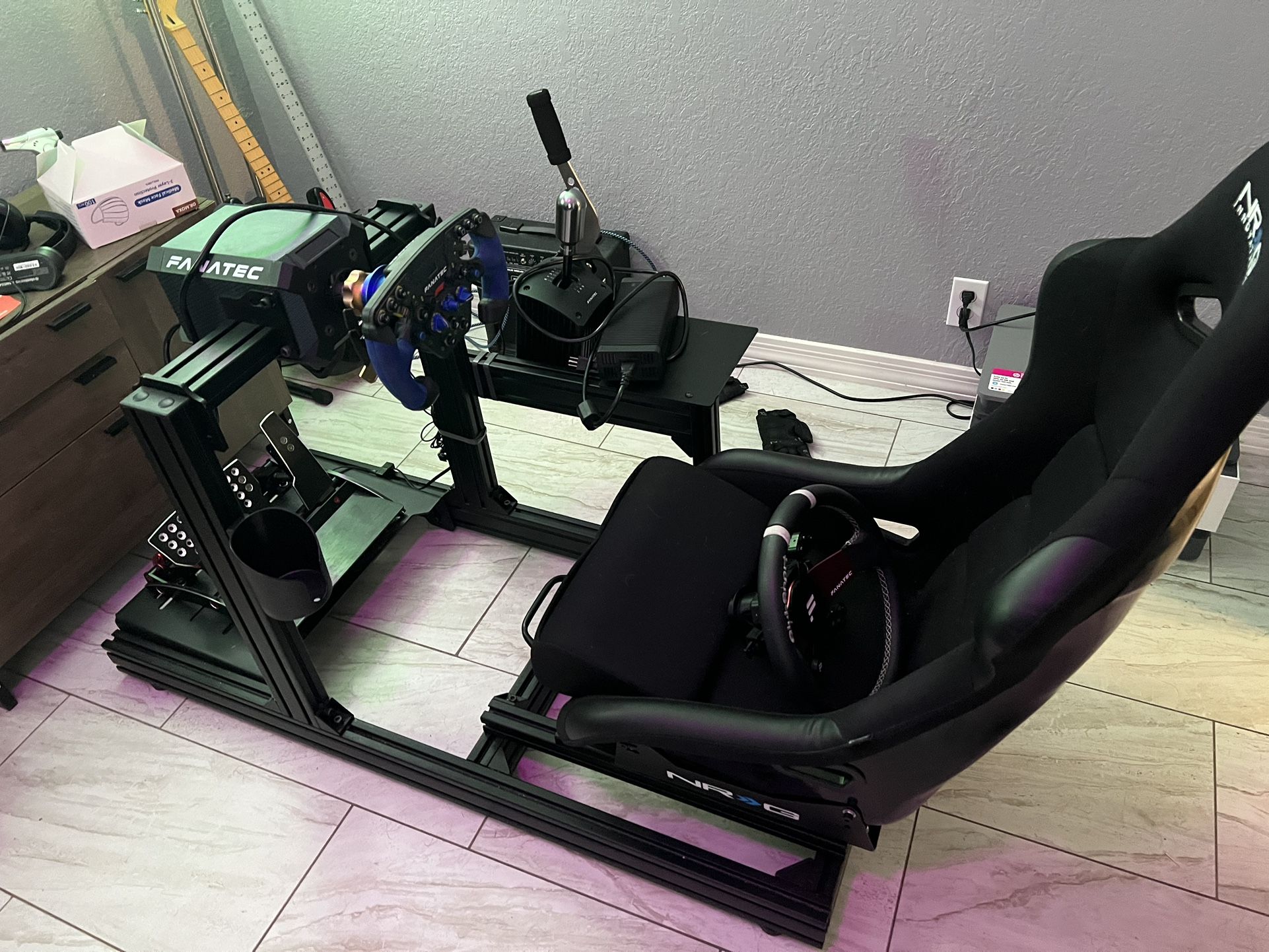 Sim Racing Rig