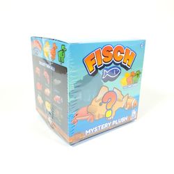 NEW 2025 FISCH Roblox Fishing Game 4" Mystery Plush with DLC Code 