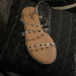 New Torrid Sandals Size 9 1/2 No Box