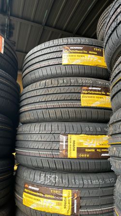 225 55 18 new tires