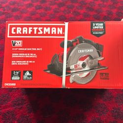 Craftsman 6-1/2 ‘’ Circular Saw (tool Only)