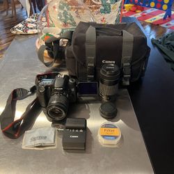 Cannon EOS 70D 