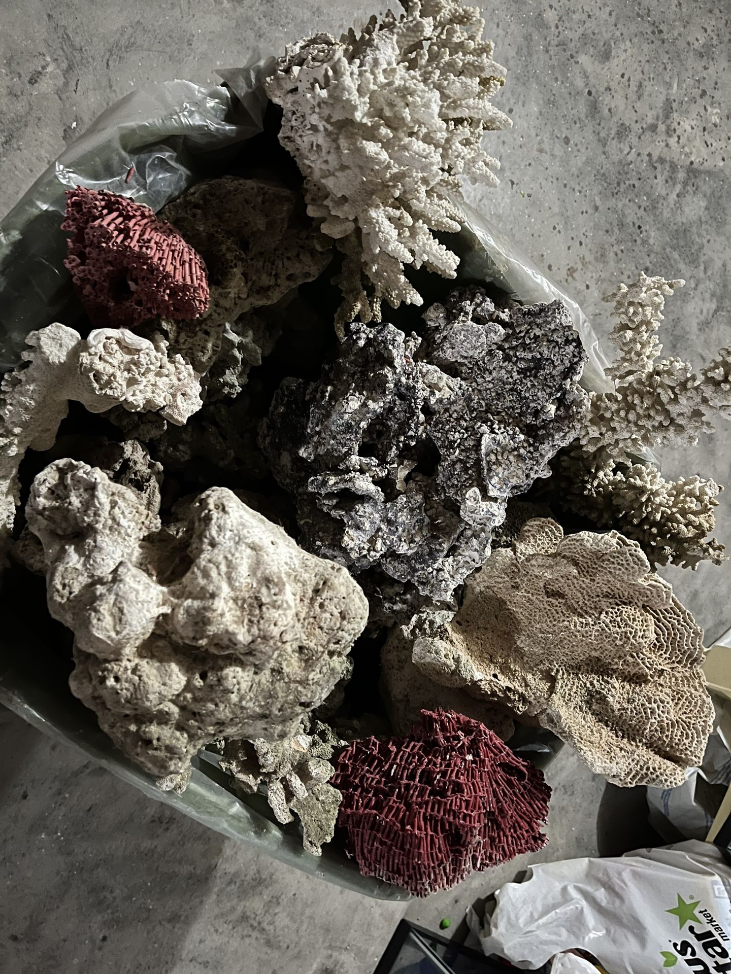 80lbs Dry Rock Saltwater Aquarium