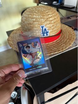 Dodger Don Luffy and Hat