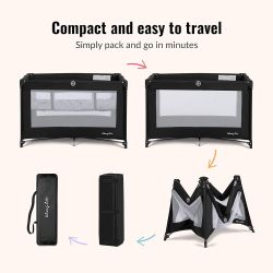 Dream On Me Zazzy Portable Bassinet