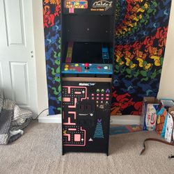 Arcade1Up Ms. PAC-MAN Class of '81 Deluxe Arcade Machine