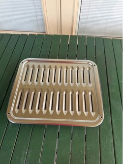 New Range Broiler Pan