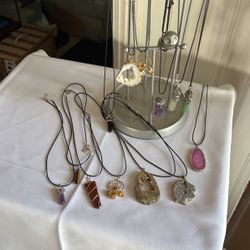 Crystal Necklaces $15 Each Or 2 For $25
