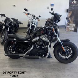 🔥 2020 HARLEY-DAVIDSON XL1200X SPORTSTER FORTY-EIGHT –