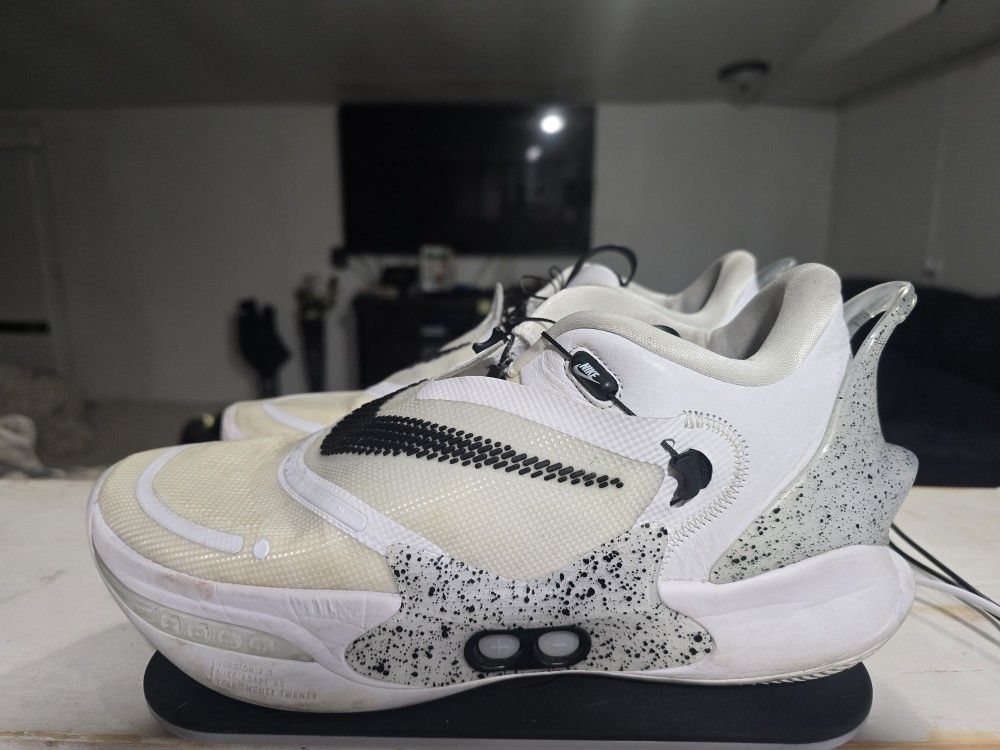 Nike Adapt Bb Self Lacing Shoes Sz 11