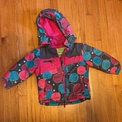 Blizz Size 2 Toddler girls Snow Jacket
