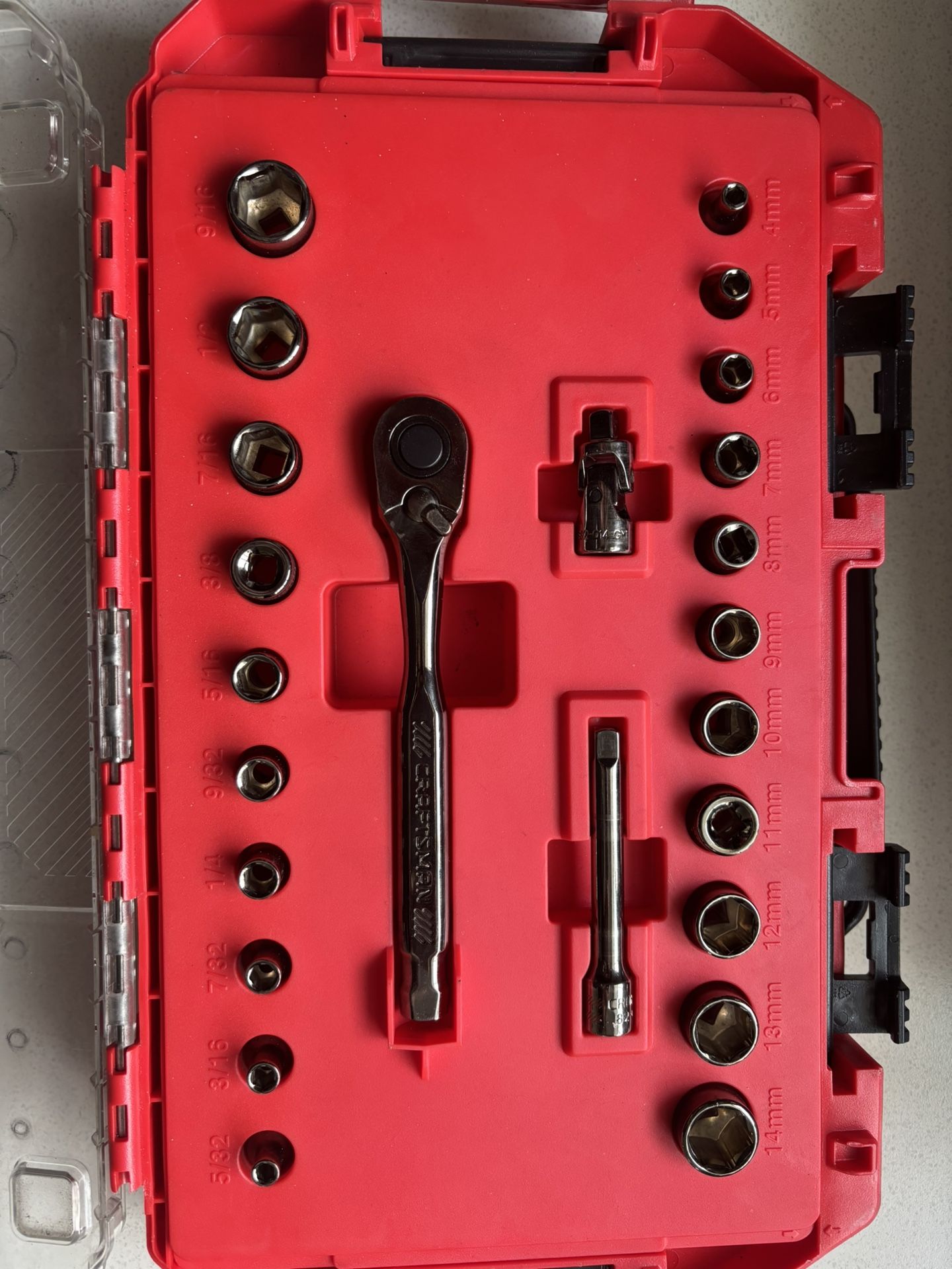 Craftsman Socket Wrench And Set 1/2 In