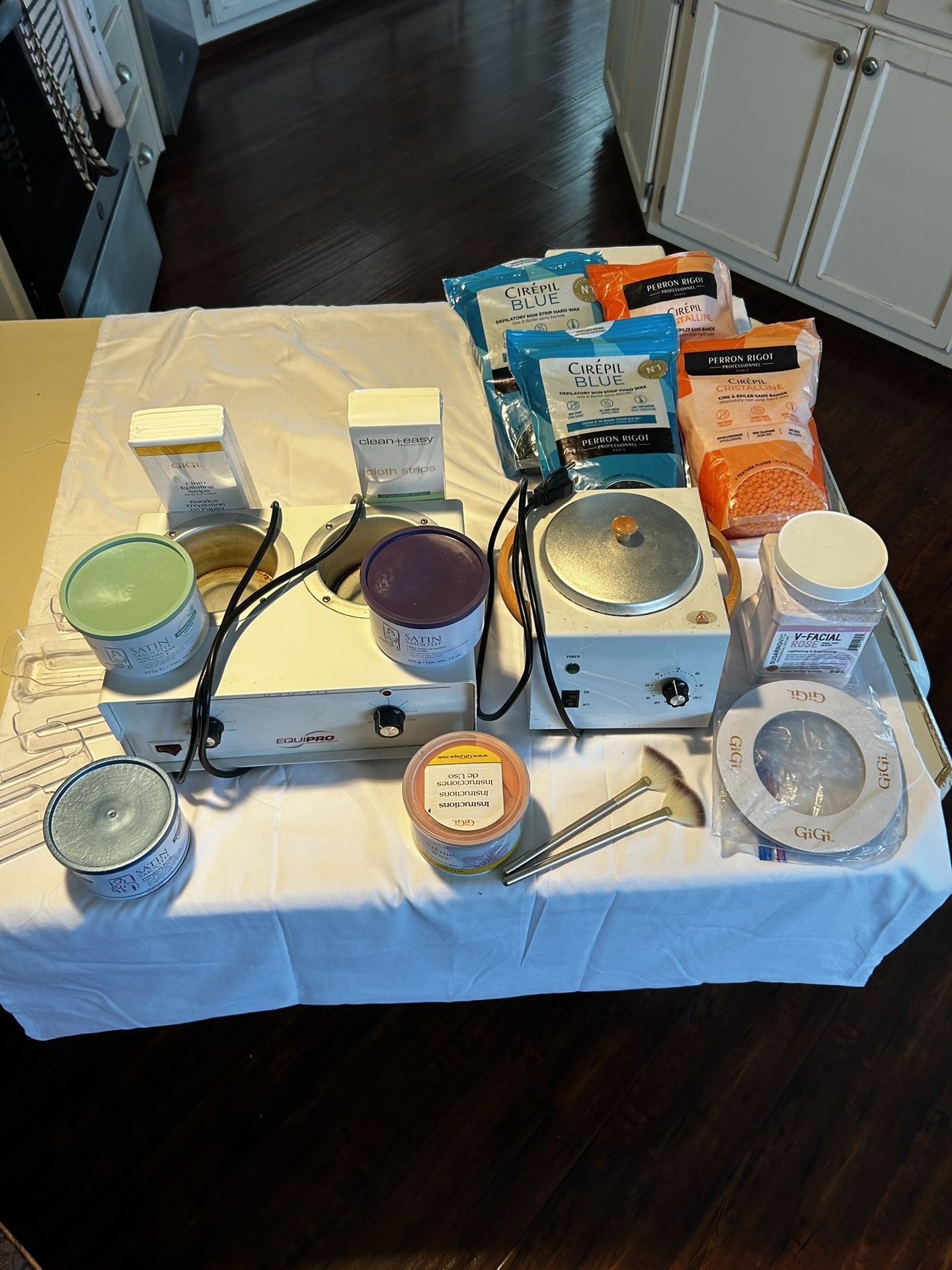 Waxing Supplies And Equipment
