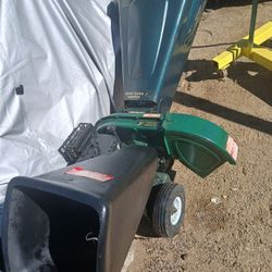 Sears Chipper Shreddar Mulcher 8 Hp Excell