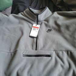Brand New Nike 3/4 Zip-up