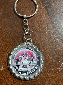Philippians keychain