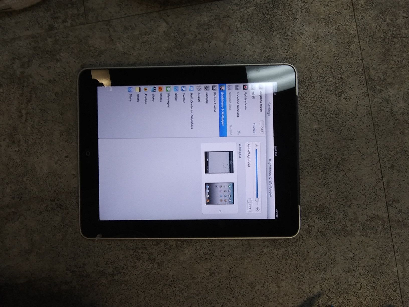 IPad 1st generation