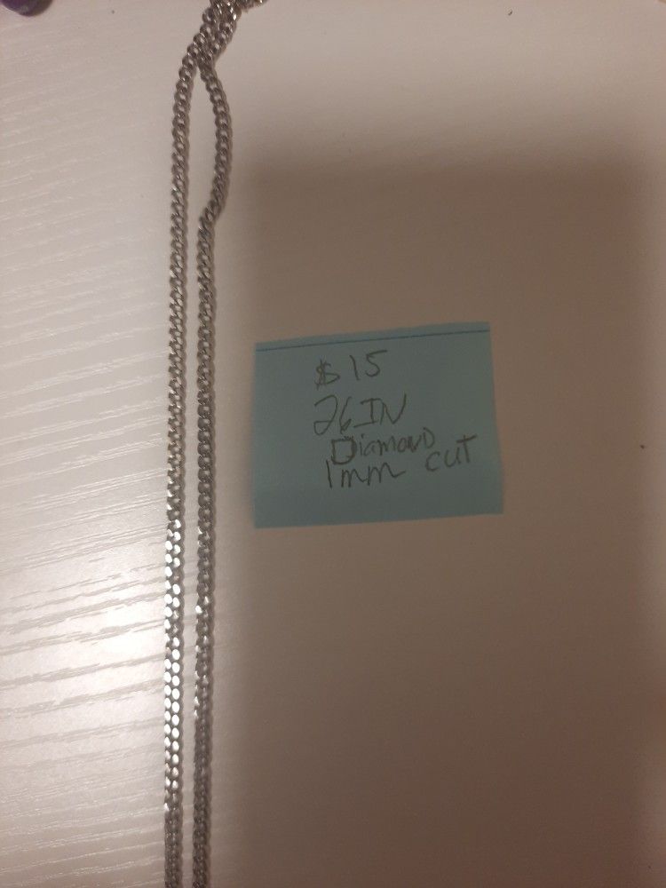 Diamond Cut Chain