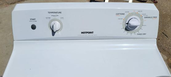 hot point dryer
