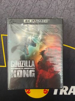Godzilla vs Kong 4k Blu-ray  (no digital copy) Brand New