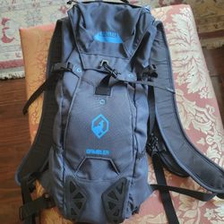Camelbak 'Gambler' hydration pack with New 3 L Bladder New without Tags