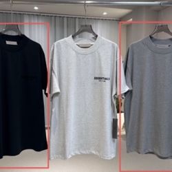 Essential Tees 35$ a peice