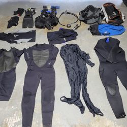 Scuba Gear, Men's 