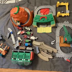 Thomas And Friends Tracks Lot City Trains 