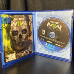 PS5 Call Of Duty Modern Warfare 2 