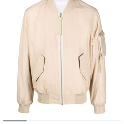 Helmut Lang Nylon Bomber Jacket Size L