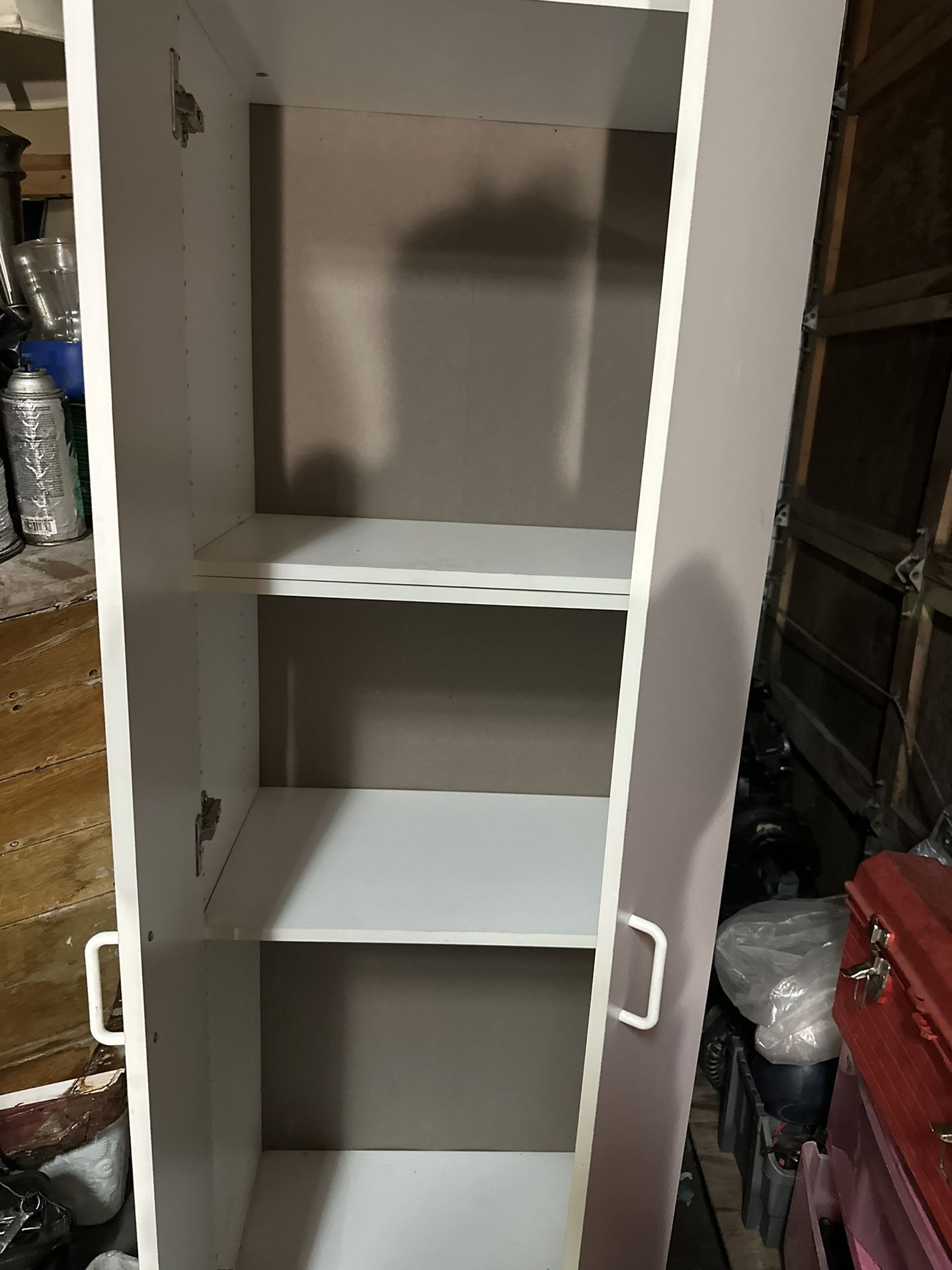 Tall Storage Cabinet