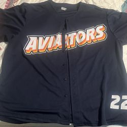 Las Vegas Aviators Baseball Jersey 22 Size XL