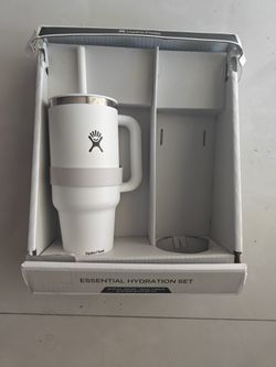 Hydro Flask All Around Travel Tumbler 40 oz - New Color Ivory
