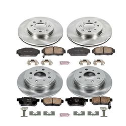 Brake pad and rotor available 
We do financing same as cash 