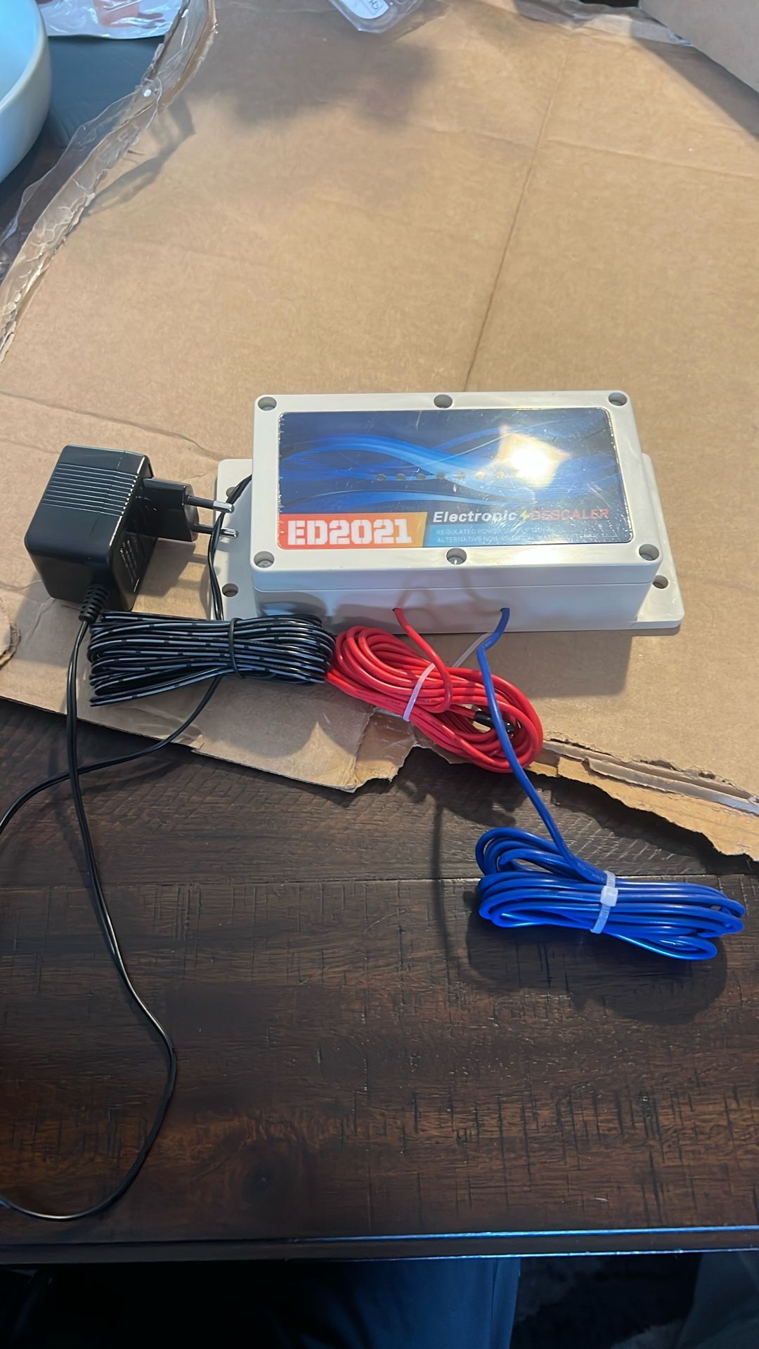 ED2021 Electronic Descaler