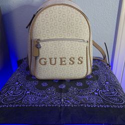 Authentic Guess Mini Backpack