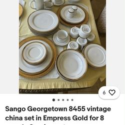 Vintage China Set